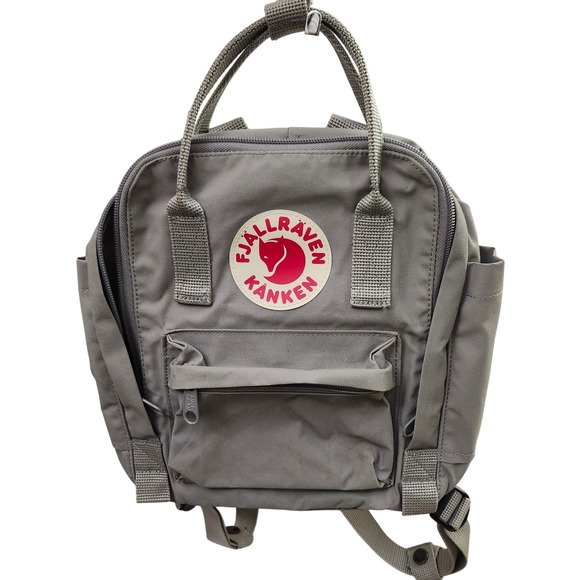 Fjallraven Handbags - Fjallraven Kanken‎ Mini Backpack Gray Lightweight Everyday School Travel
